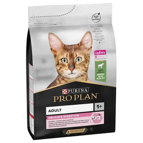 غذای خشک گربه بالغ Proplan Delicate 1.5 kg